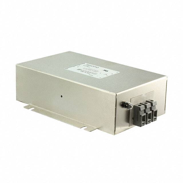 25FCD10 TE Connectivity Corcom Filters  Power Line Filter Modules